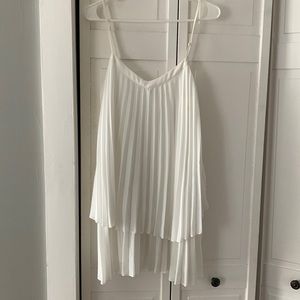ZARA mini shift dress